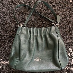 Coach Maya leather shoulder bag